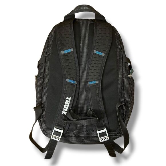 Thule Sweden Stravan Black Laptop Backpack - Picture 6 of 16
